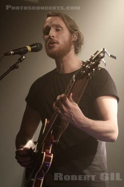 JOSH RECORD - 2014-03-04 - PARIS - Point Ephemere - 